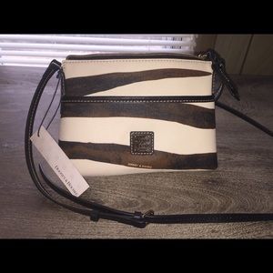 Dooney and Bourke 1975 Serengeti Ginger Purse